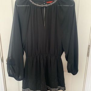 Dillard’s black romper